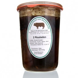 2 Rinderrouladen 550g, Speckmann-Hof
