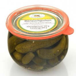 Bärlauchgurken 500g, Hofladen Austermann