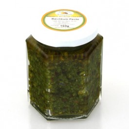 Basilikum Pesto 160g, Hofladen Austermann