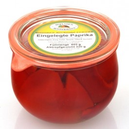 Eingelegte Paprika