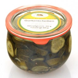 Gurkenscheiben 500g, Hofladen Austermann