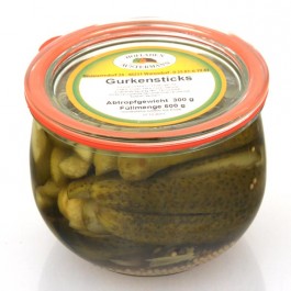 Gurkensticks 500g, Hofladen Austermann