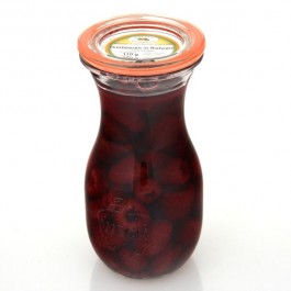 Himbeeren in Rotwein 250g, Hofladen Austermann