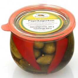 Paprikagurken 500g, Hofladen Austermann