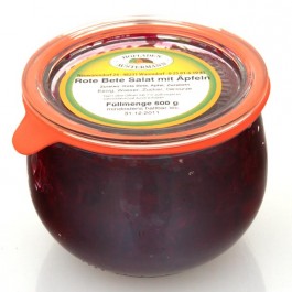 Rote Bete Salat mit Äpfeln 500g, Hofladen Austermann