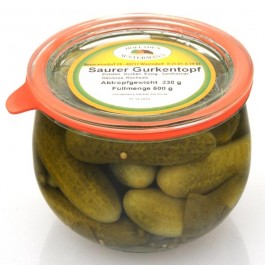Feiner Gurkentopf 500g, Hofladen Austermann