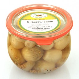 Silberzwiebeln, 0,5 l
