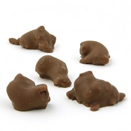 Grappa-Trauben in Edel Vollmilch Schokolade, Sanbeam, 100g