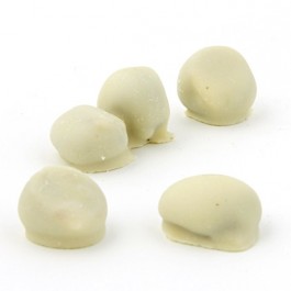 Cranberries in Weisser Schokolade , Sanbeam, 100g