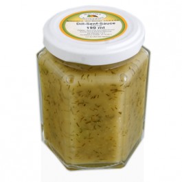 Dill-Senf-Sauce 190g, Hofladen Austermann