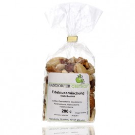 Edelnussmischung beste Qualität 200g, Handorfer Obsthof