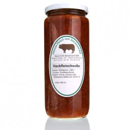 Hackfleischsosse 500ml, Speckmann-Hof