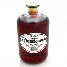 Pflaumenwein 1l, Kelterei Hartmann