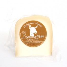 Ziegenkäse Natur mittelalt 100g, Hofkäserei Andres