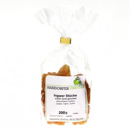 Ingwer Stücke 200g