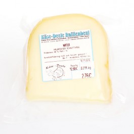 Natur halbfester Schnittkäse ganz 1 Stück ca. 600g, Käse Deele