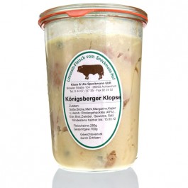 Königsberger Klopse 700g, Speckmann-Hof