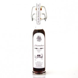 Johannisbeere Fruchtsaft-Likör in der Bügelflasche 40ml, Brennerei Schulze Rötering