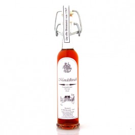 Mandelkirsch Fruchtsaft-Likör in der Bügelflasche 40ml, Brennerei Schulze Rötering