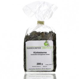 Kürbiskerne aus kontrolliert biologischem Anbau 200g, Handorfer Obsthof