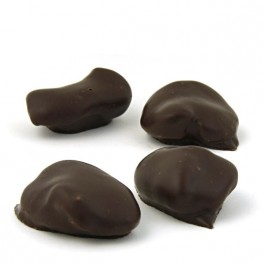 Kur Pflaume in Zartbitter Schokolade, Sanbeam, 100g