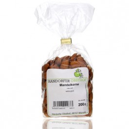 Mandelkerne naturell extra gross 200g, Handorfer Obsthof