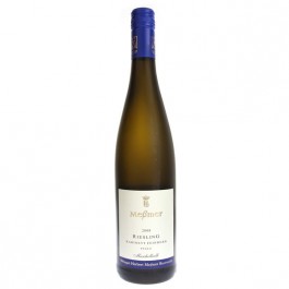 Riesling Kabinett Feinherb Muschelkalk Gutsabfüllung Prädikatswein 750ml, Weinhaus Messmer