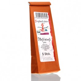 Muskatnuss ganz 5 Stück