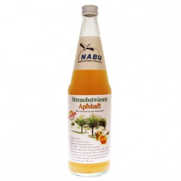 Apfelsaft von Streuobstwiesen 700ml, NABU