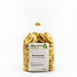 Bananenchips gesuesst