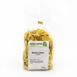 Bananenchips ungesuesst
