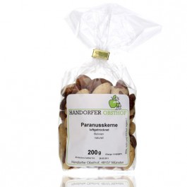 Paranusskerne luftgetrocknet naturell 200g, Handorfer Obsthof