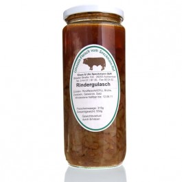 Rindergulasch 550g, Speckmann-Hof