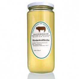 Rinderkraftbrühe 500ml, Speckmann-Hof