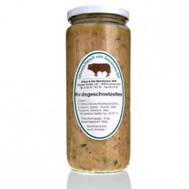 Rindsgeschnetzeltes 550g, Speckmann-Hof