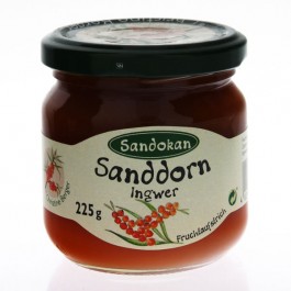 Fruchtaufstrich Sanddorn Ingwer 225g