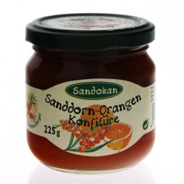 Sanddorn-Orangen Konfitüre 225g