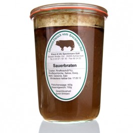 Sauerbraten 700g, Speckmann-Hof