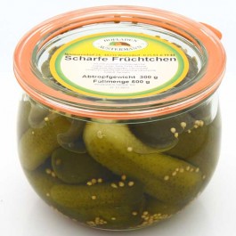 Scharfe Früchtchen 500ml, Hofladen Austermann