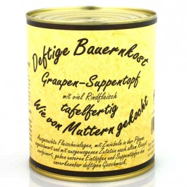 Graupen-Suppentopf 800ml, Tepe Feinkost