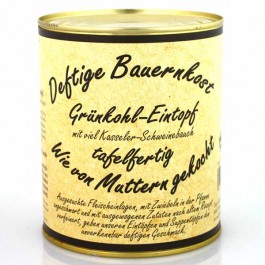 Grünkohl-Eintopf 800ml, Tepe Feinkost