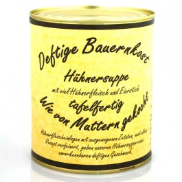 Hühnersuppe 800ml, Tepe Feinkost