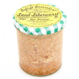 Land-Leberwurst 300g, Tepe Feinkost