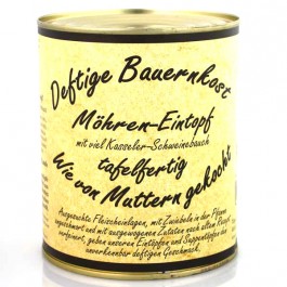 Möhren-Eintopf 800ml, Tepe Feinkost