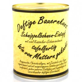 Schnippelbohnen-Eintopf 800ml, Tepe Feinkost