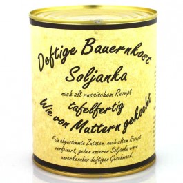 Soljanka 800ml, Tepe Feinkost