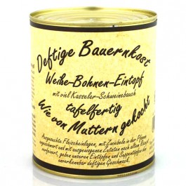 Weiße-Bohnen-Eintopf 800ml, Tepe Feinkost