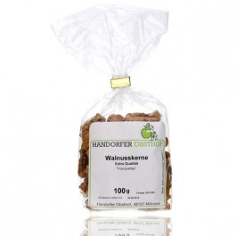 Walnusskerne Extra Qualität Franquettes 100g, Handorfer Obsthof