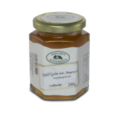 Apfel Fruchtaufstrich mit Amaretto 200g,  Hofladen Austermann