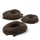 Apfelringe in Zartbitter Schokolade Sanbeam 100g